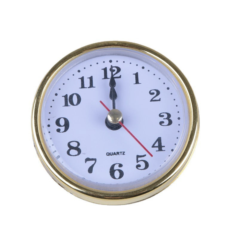 65MM Round Clock Head DIY Clay Craft Accessories