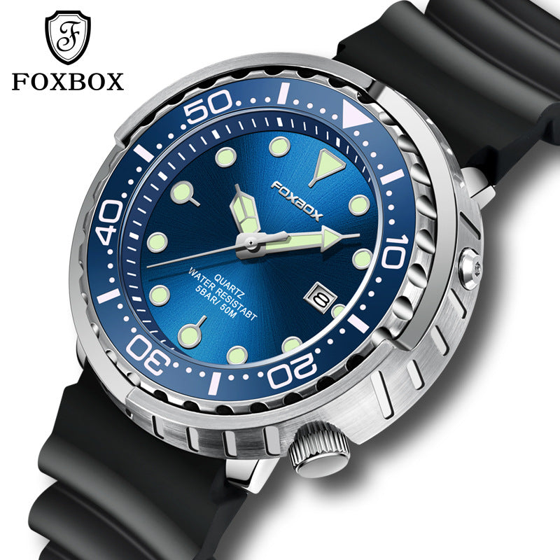 Classic Personalized Three Hand Quartz Watch