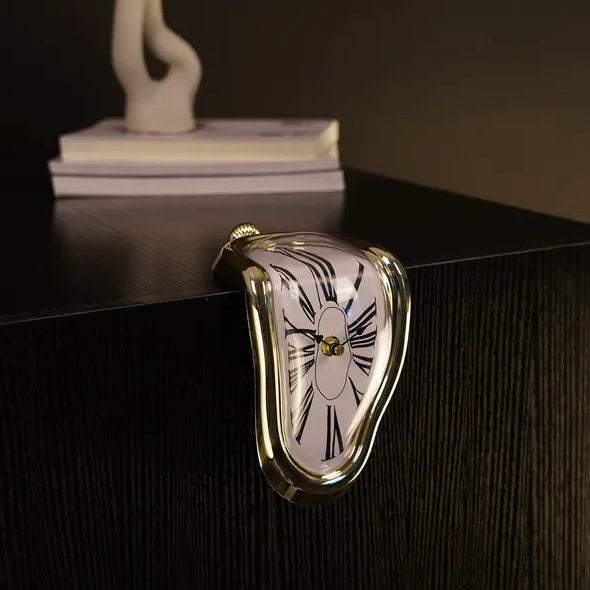 DALI Table Clock Melting Clock Wall Clock Table Decoration Holiday Christmas Gifts