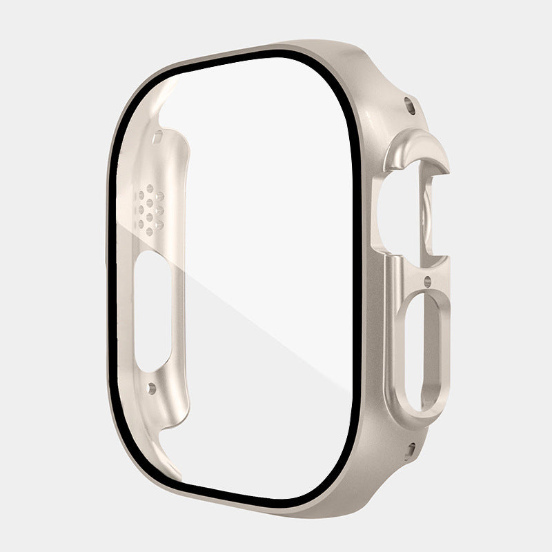 Integrated Anti-Scratch Protective Cover for Hand Watch Case