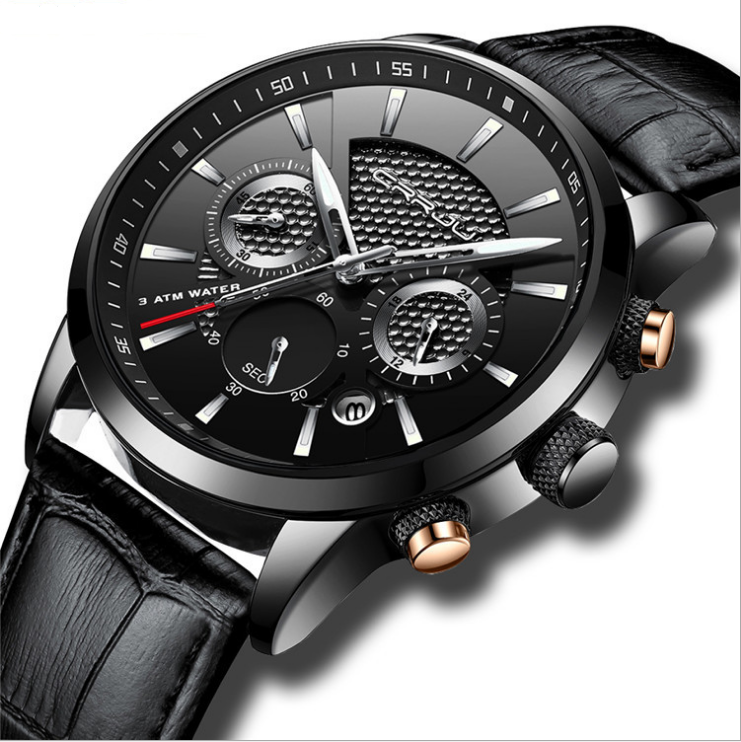 Six-Hand Timing Watch