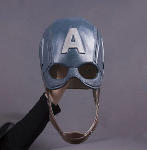 Halloween Props: Captain America &amp; Deadpool Masks