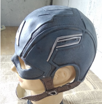 Halloween Props: Captain America &amp; Deadpool Masks