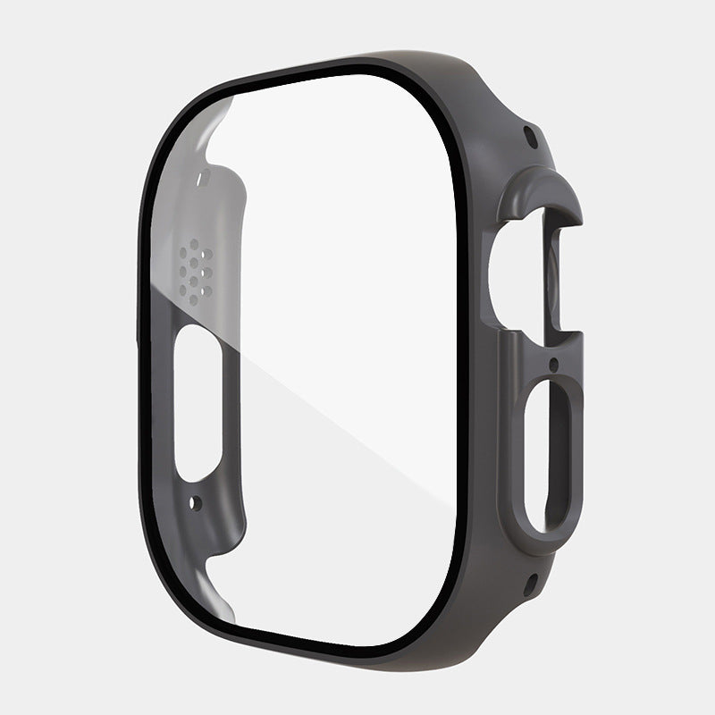 Integrated Anti-Scratch Protective Cover for Hand Watch Case