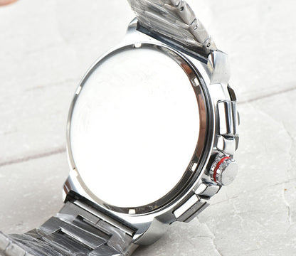 2019 Fashionable Six-Hand Steel Band Watch