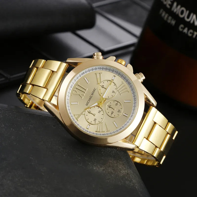 New Fashion Steel Band Men&