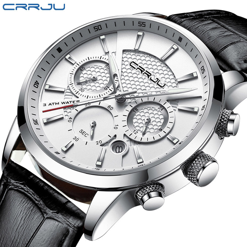 Six-Hand Timing Watch