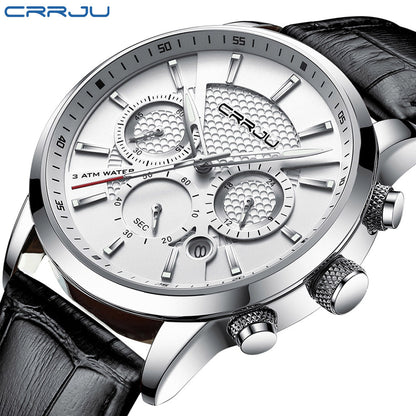 Six-Hand Timing Watch