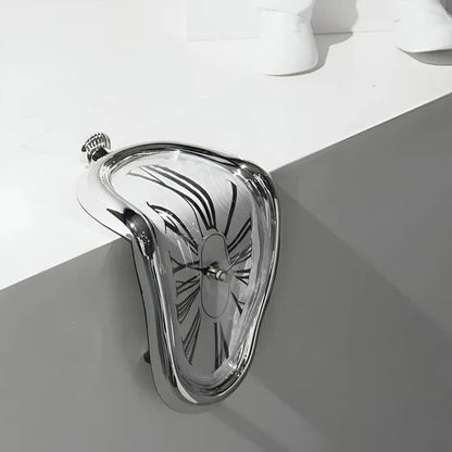 DALI Table Clock Melting Clock Wall Clock Table Decoration Holiday Christmas Gifts