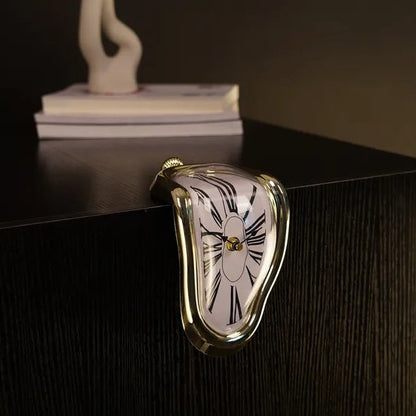 DALI Table Clock Melting Clock Wall Clock Table Decoration Holiday Christmas Gifts