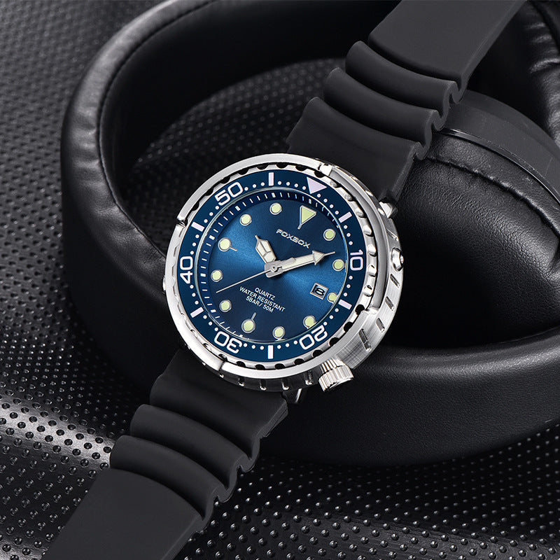 Classic Personalized Three Hand Quartz Watch