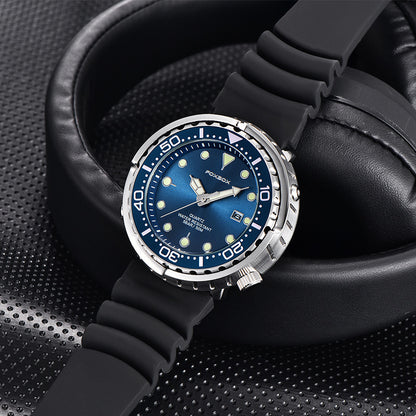 Classic Personalized Three Hand Quartz Watch