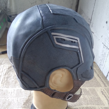 Halloween Props: Captain America &amp; Deadpool Masks