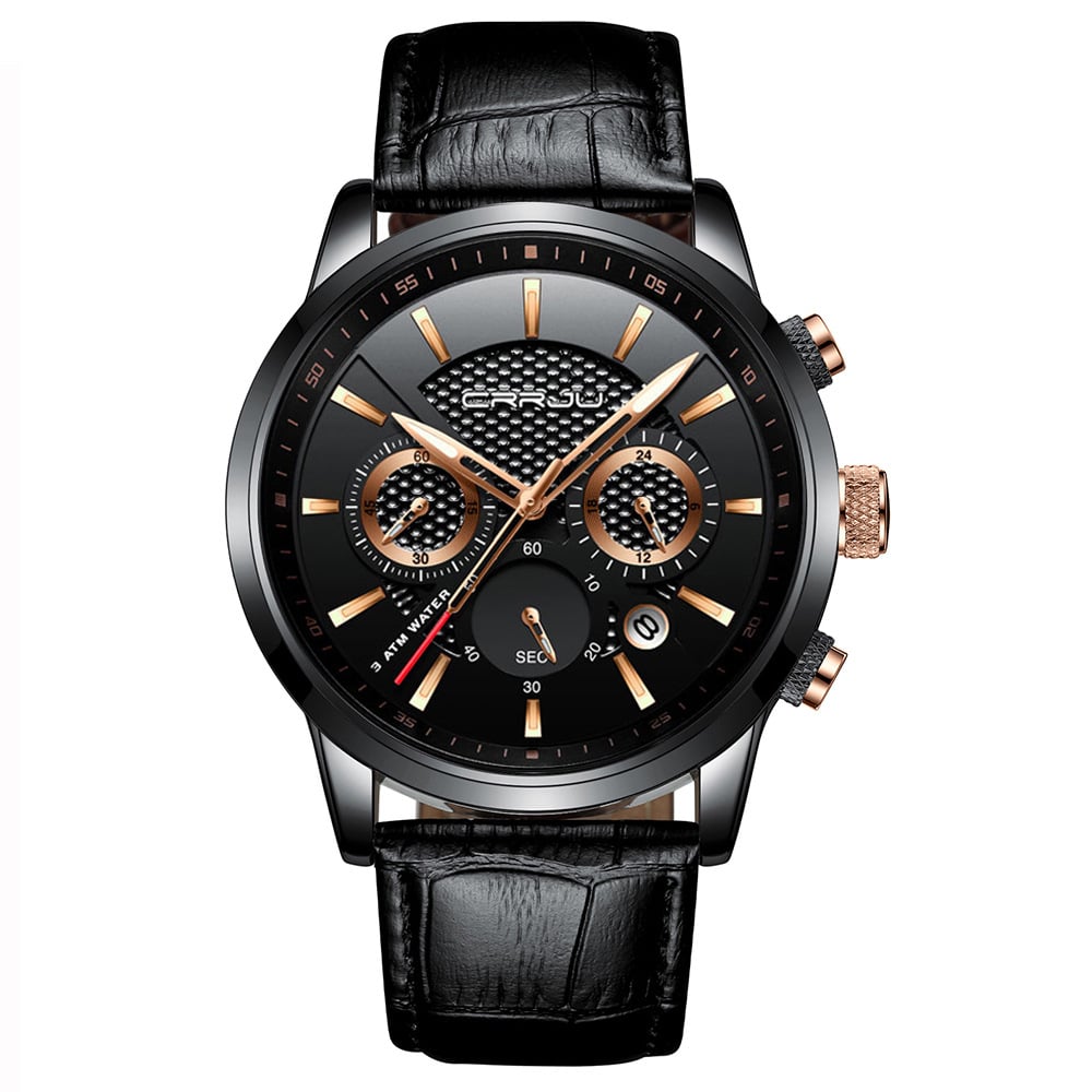 Six-Hand Timing Watch