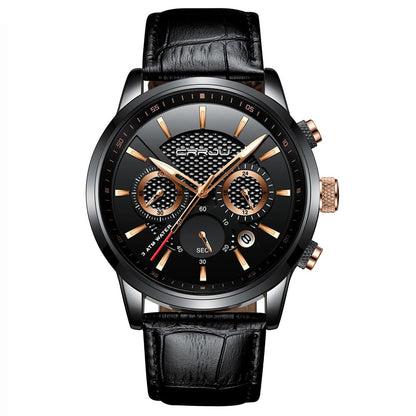 Six-Hand Timing Watch