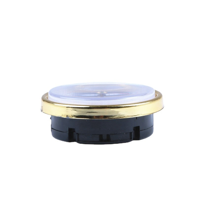 65MM Round Clock Head DIY Clay Craft Accessories