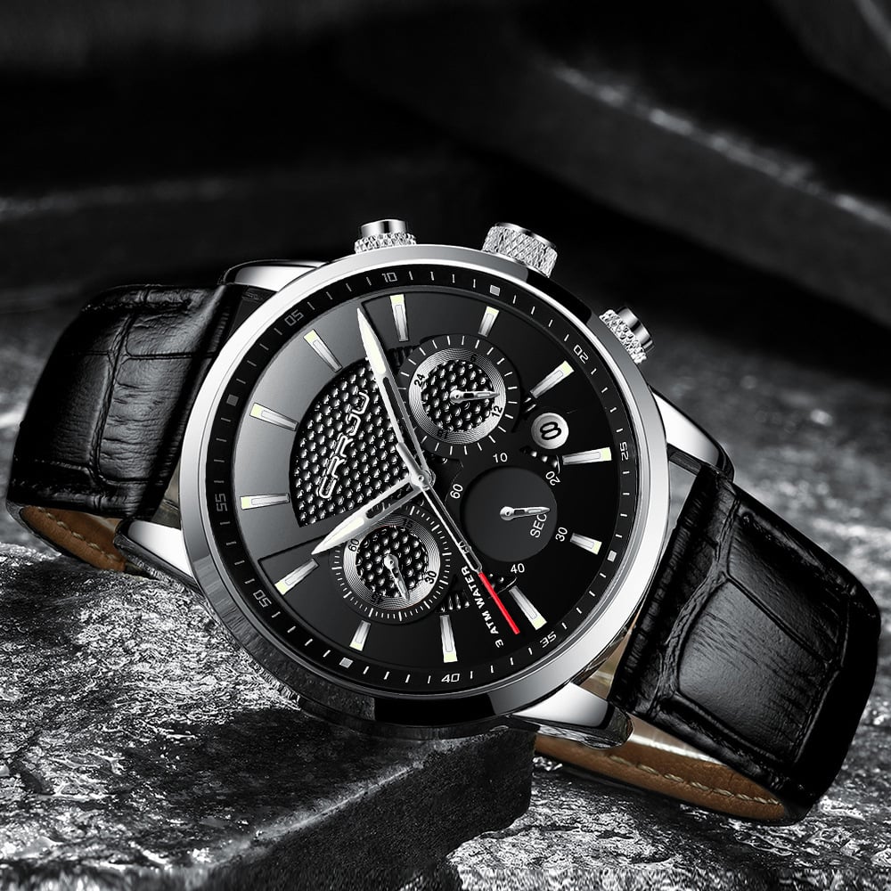 Six-Hand Timing Watch