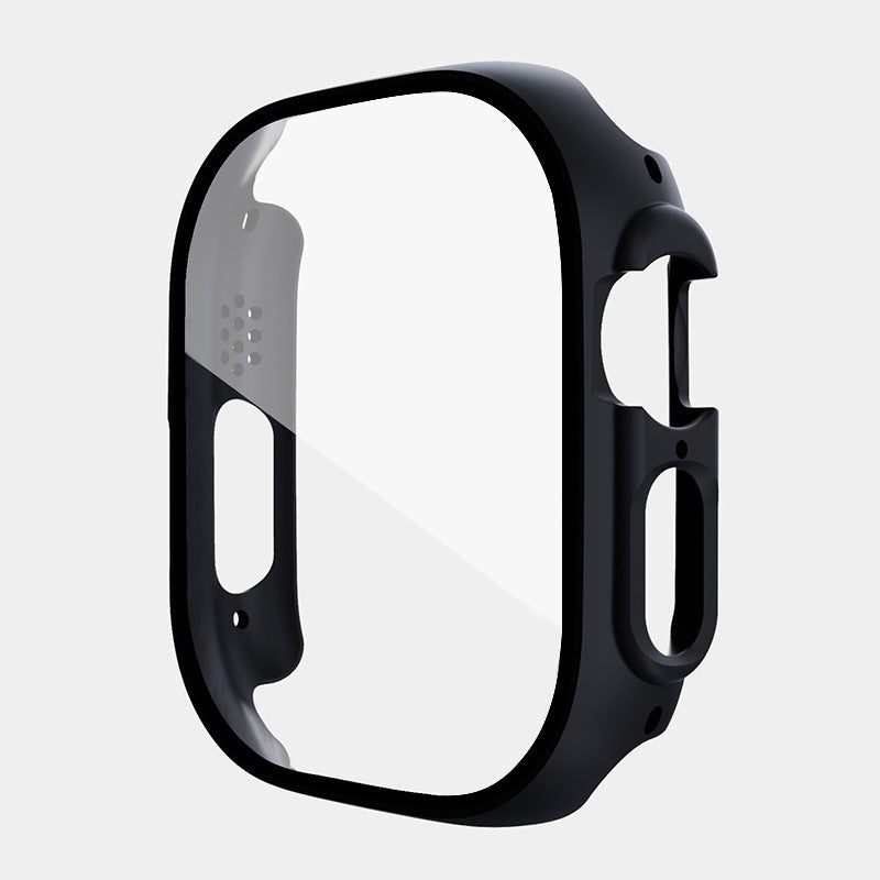 Integrated Anti-Scratch Protective Cover for Hand Watch Case