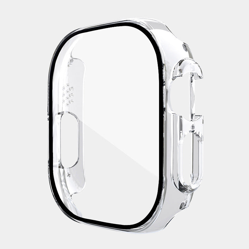 Integrated Anti-Scratch Protective Cover for Hand Watch Case