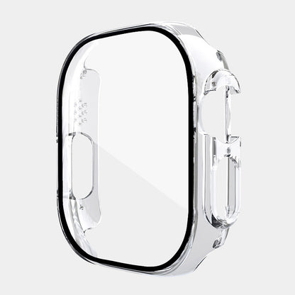 Integrated Anti-Scratch Protective Cover for Hand Watch Case