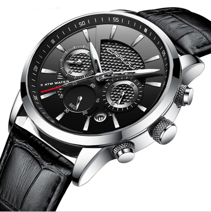 Six-Hand Timing Watch