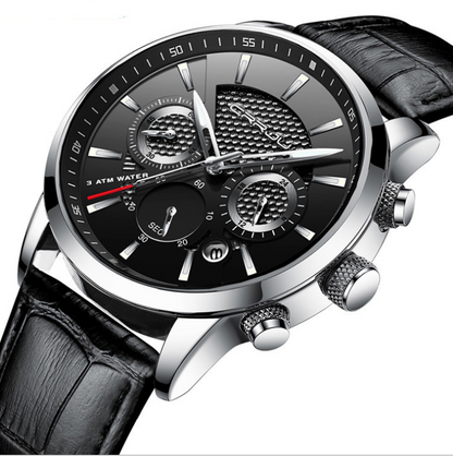 Six-Hand Timing Watch