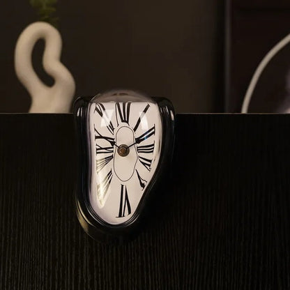 DALI Table Clock Melting Clock Wall Clock Table Decoration Holiday Christmas Gifts