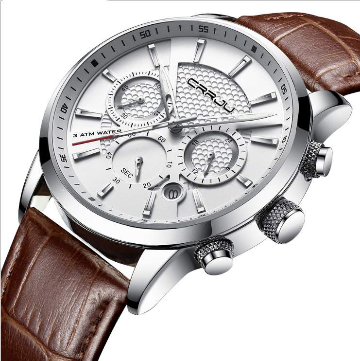 Six-Hand Timing Watch