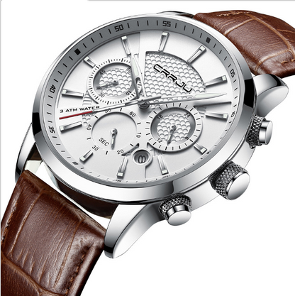 Six-Hand Timing Watch