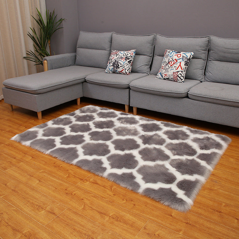 Soft Shaggy Carpet for Living Room Home Decor 19.6x31.5in