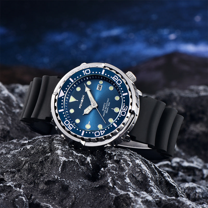 Classic Personalized Three Hand Quartz Watch
