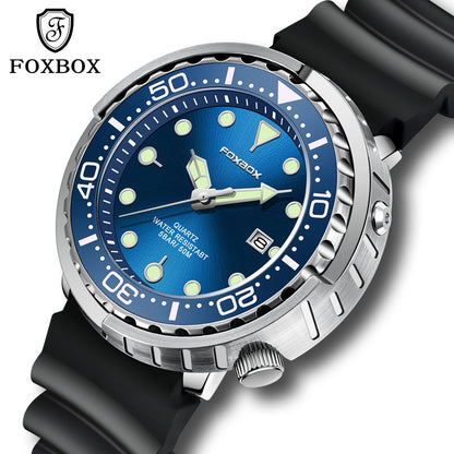 Classic Personalized Three Hand Quartz Watch