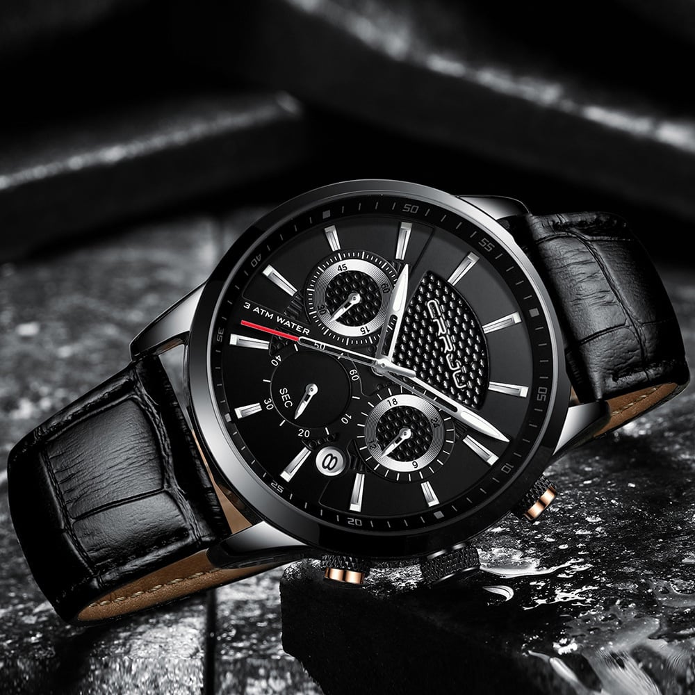 Six-Hand Timing Watch