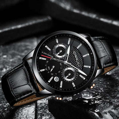 Six-Hand Timing Watch
