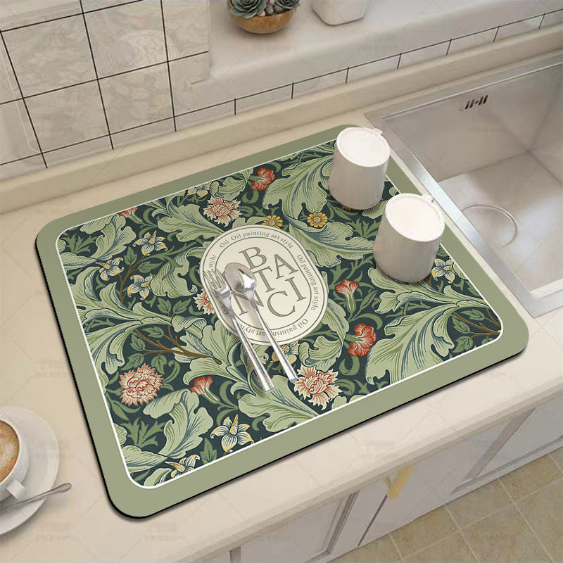 Wash-Free Mat for Kitchen Dining Table Use