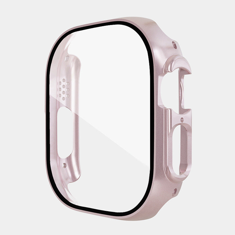 Integrated Anti-Scratch Protective Cover for Hand Watch Case