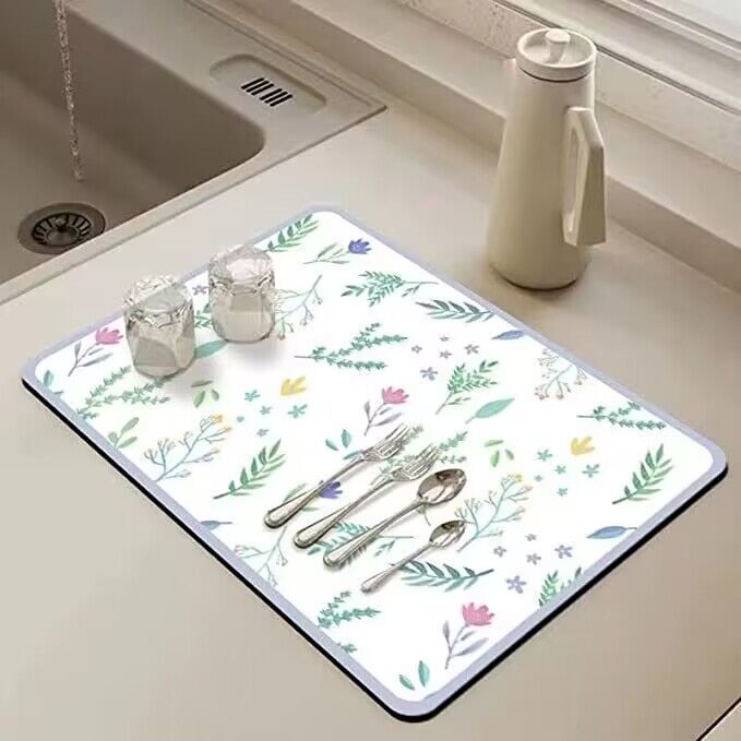 Wash-Free Mat for Kitchen Dining Table Use