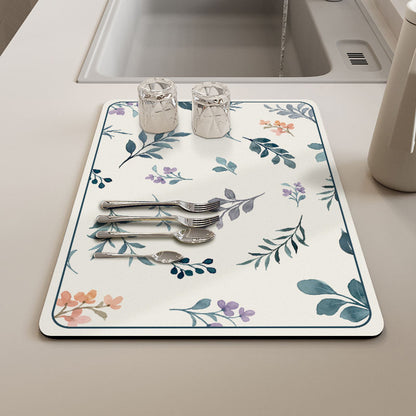 Wash-Free Mat for Kitchen Dining Table Use