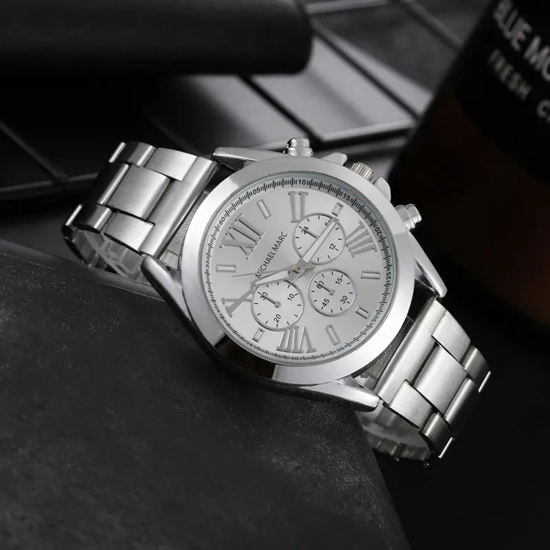 New Fashion Steel Band Men&