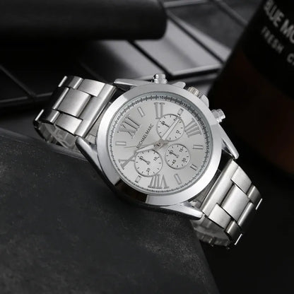 New Fashion Steel Band Men&