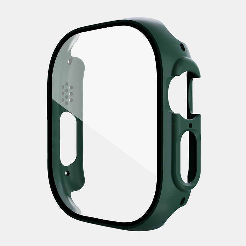 Integrated Anti-Scratch Protective Cover for Hand Watch Case