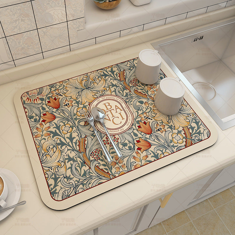 Wash-Free Mat for Kitchen Dining Table Use