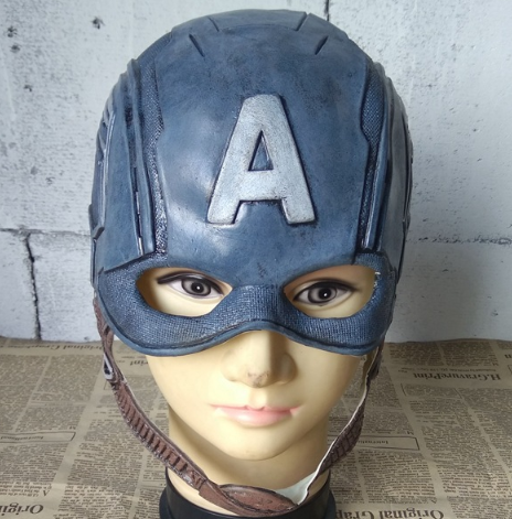Halloween Props: Captain America &amp; Deadpool Masks