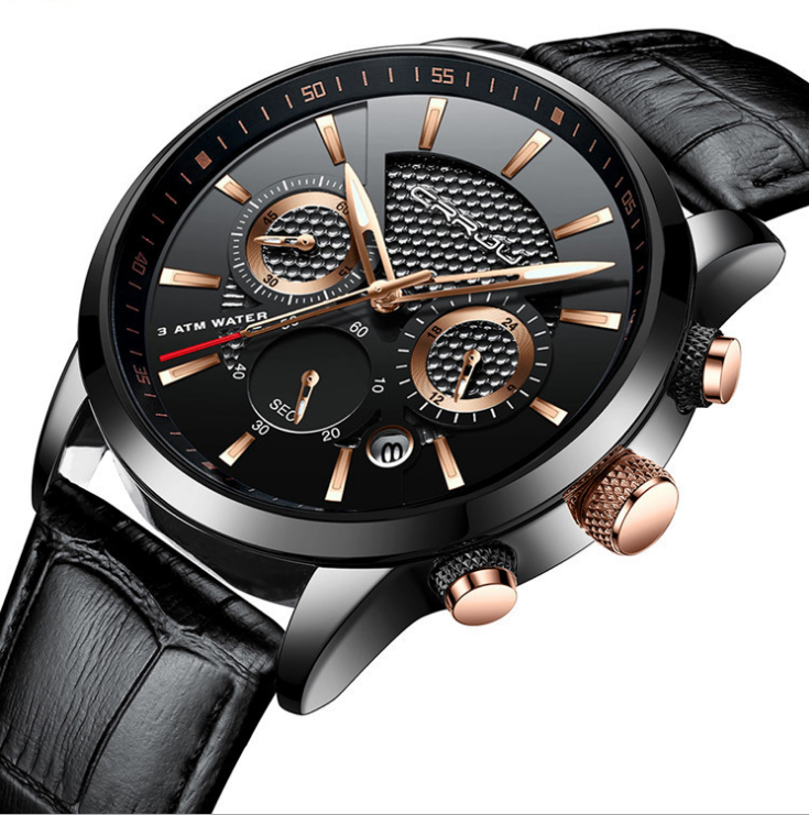 Six-Hand Timing Watch