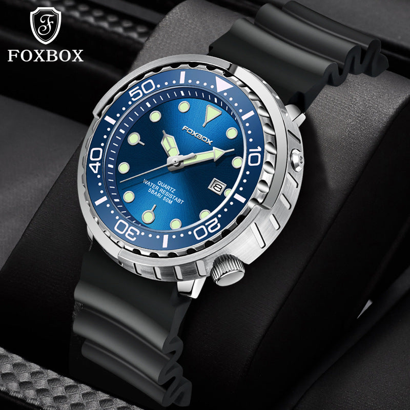 Classic Personalized Three Hand Quartz Watch