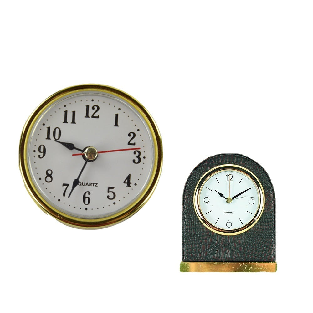 65MM Round Clock Head DIY Clay Craft Accessories